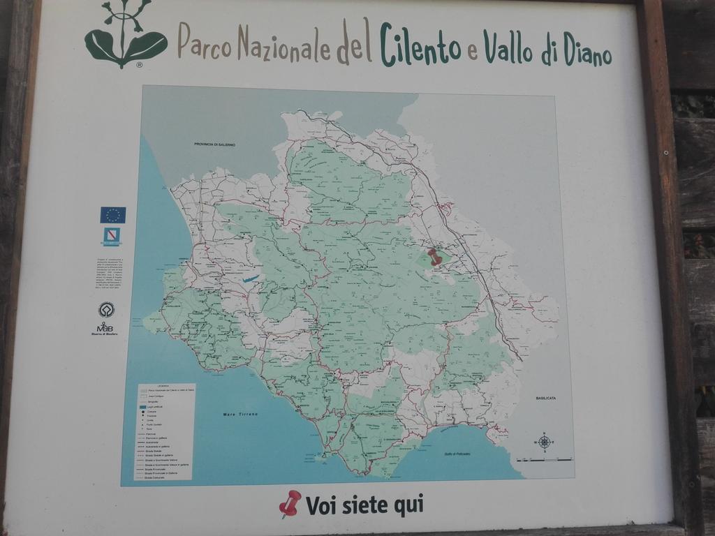 Affittacamere Rezzo Monte San Giacomo Dış mekan fotoğraf